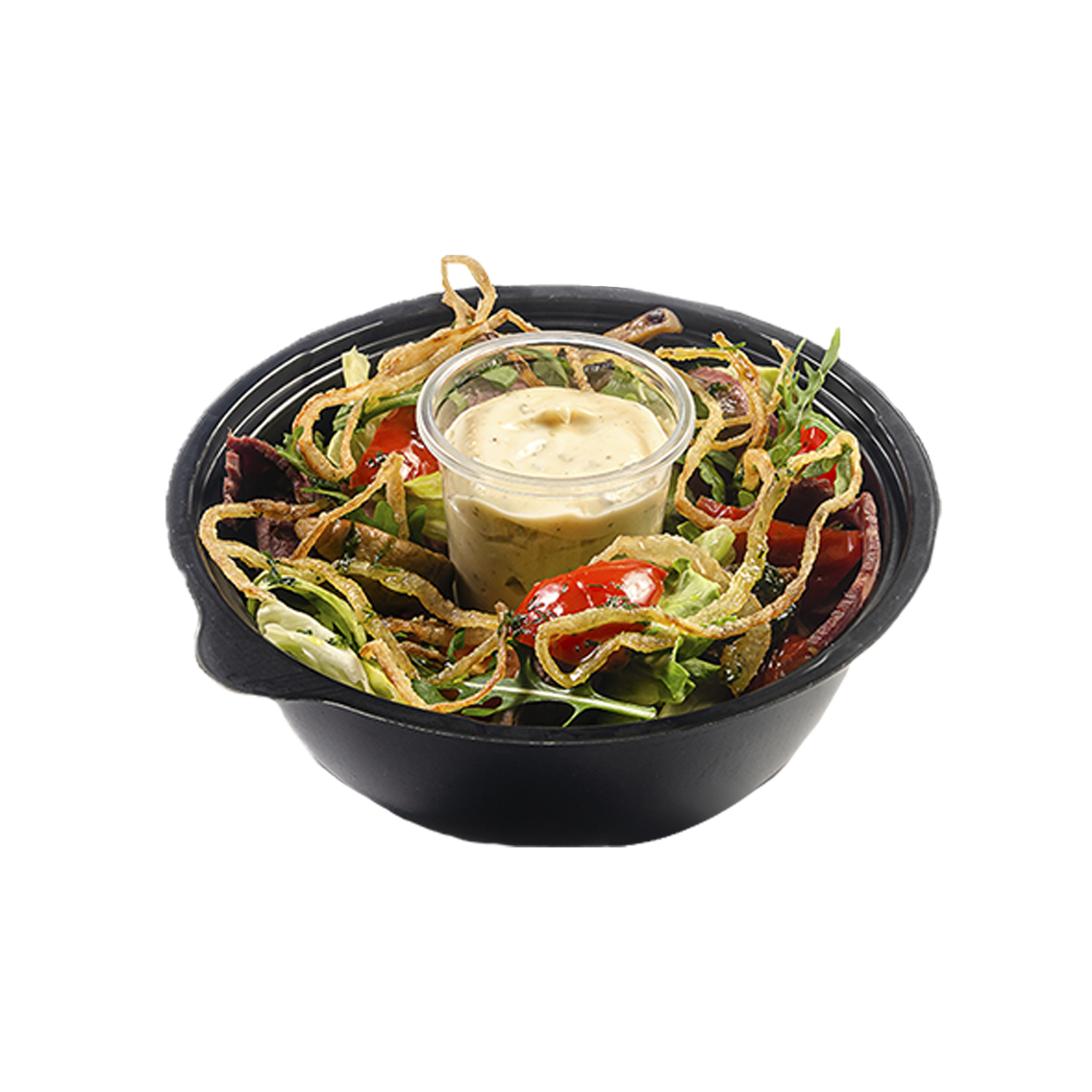 Салат Мясной микс