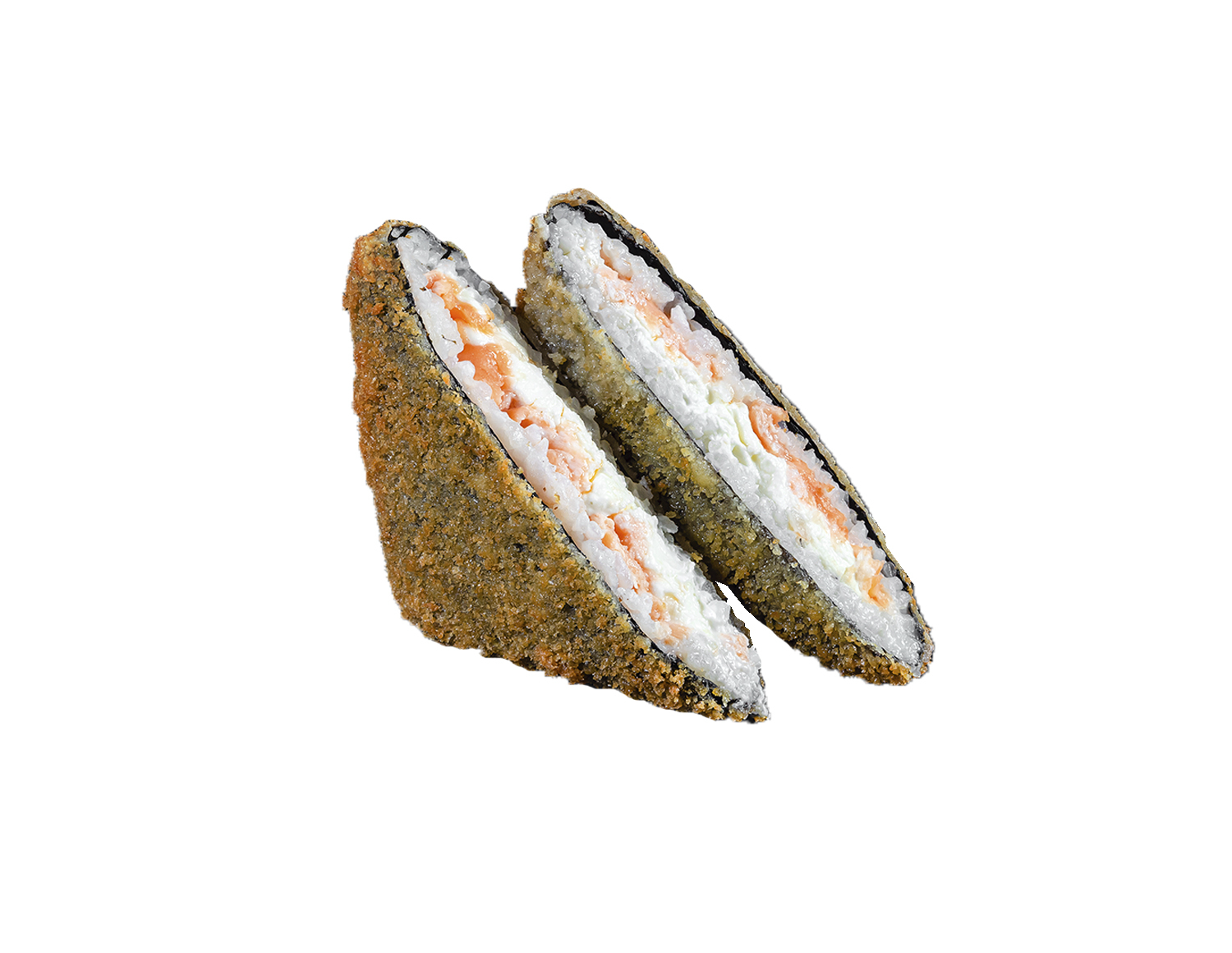 Онигири с лососем