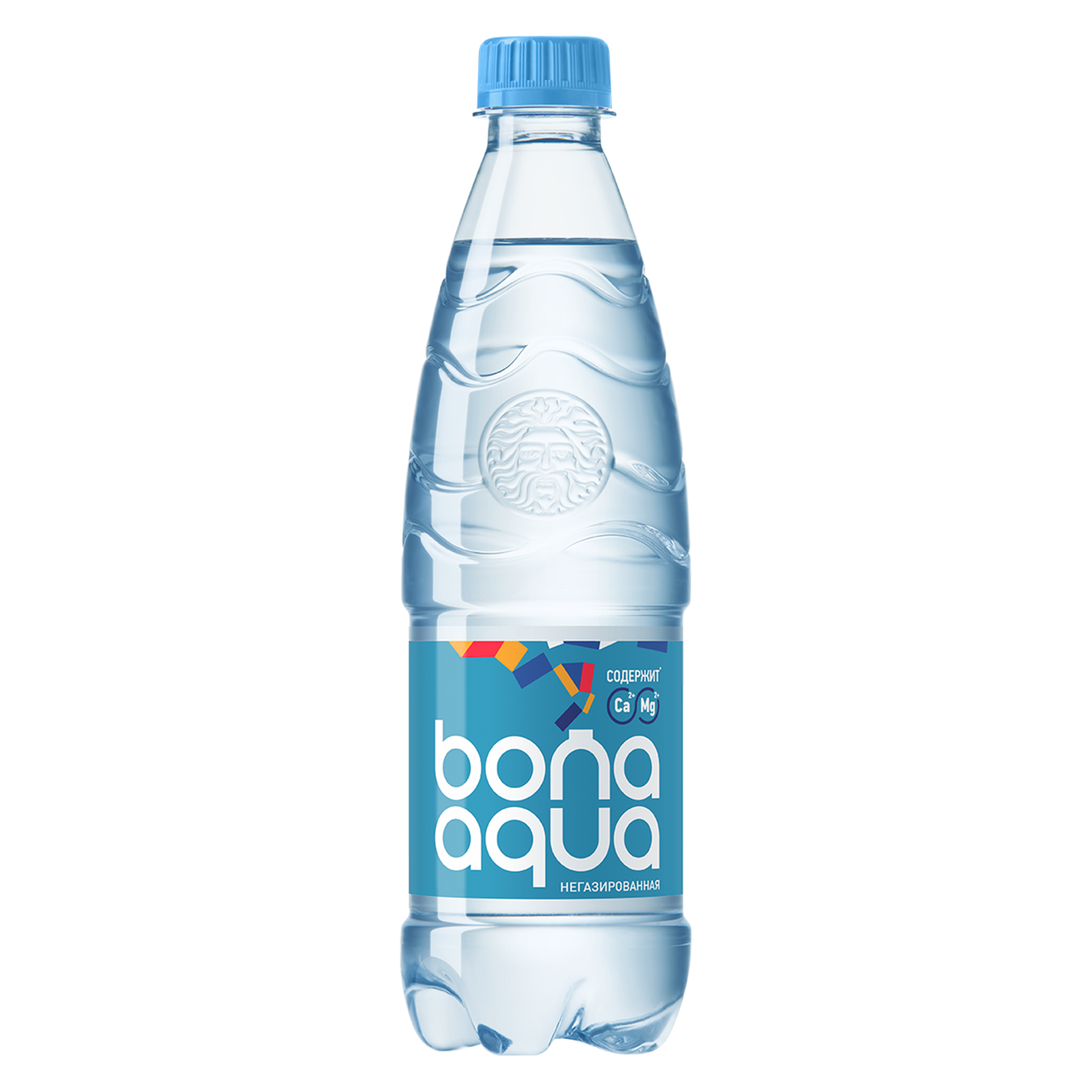 Вода Бон Аква б/газа 0,5 л.