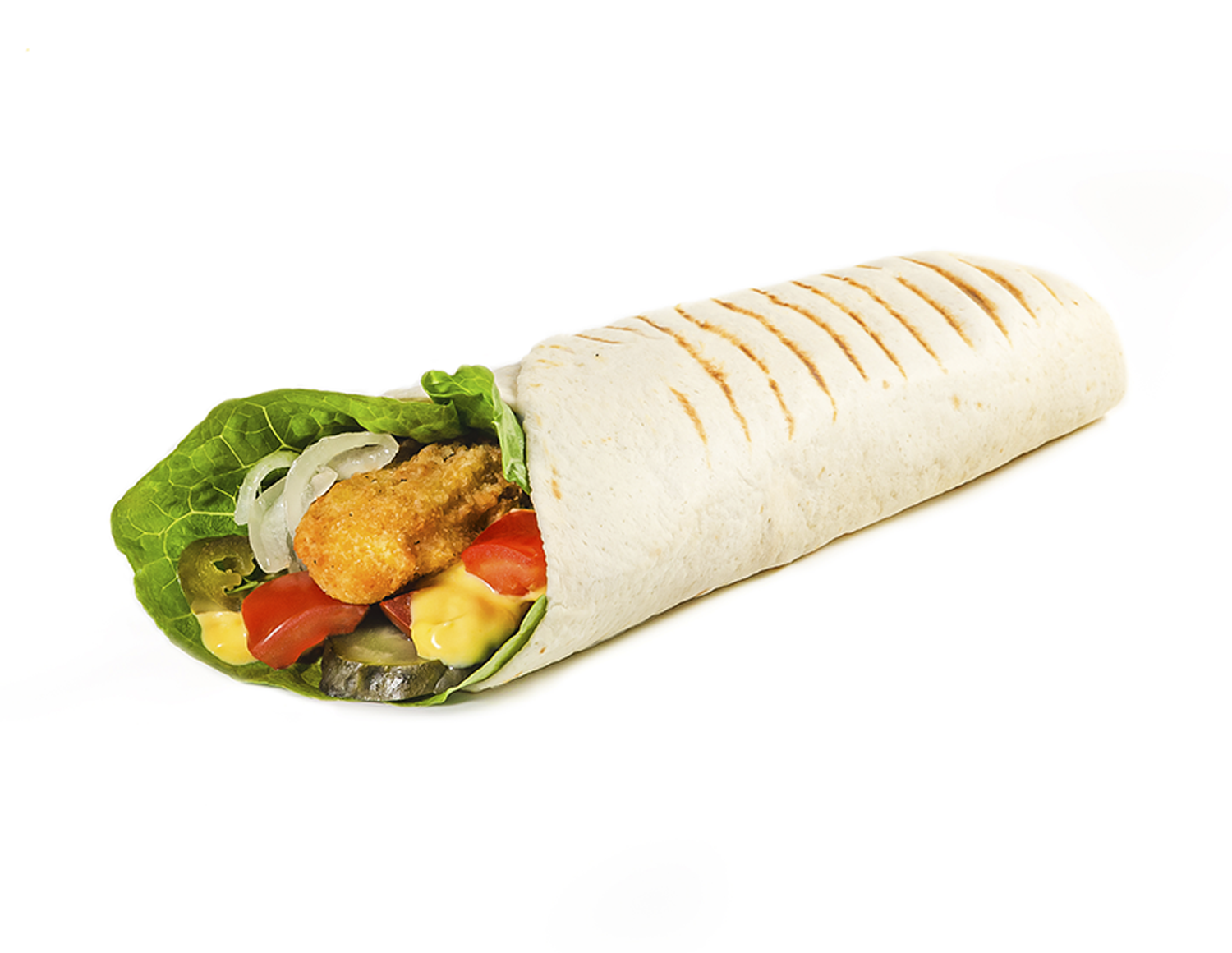 Спайси чикен ролл