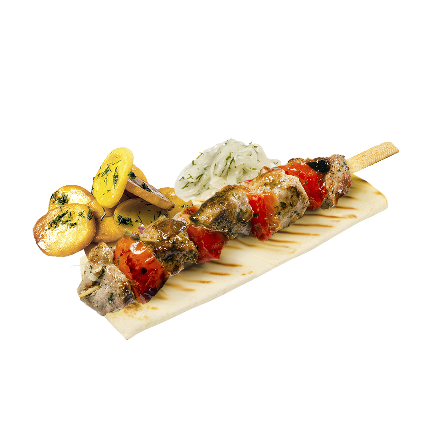 Сувлаки из свинины