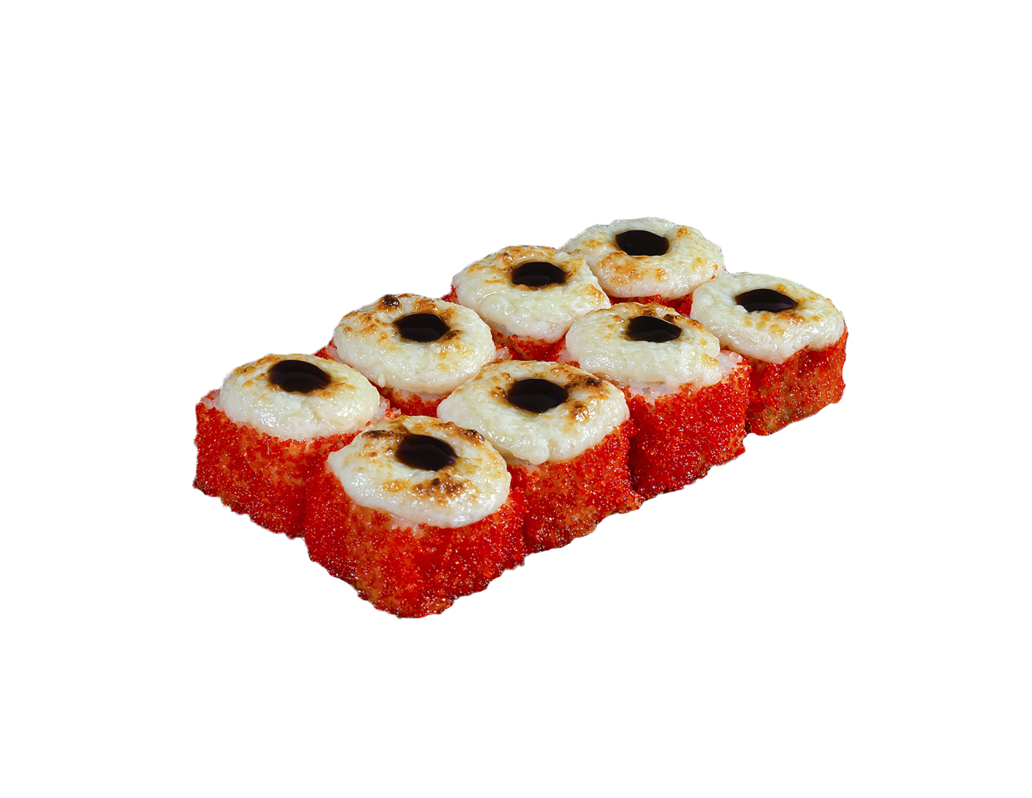 запеч Калифорния с креветкой Темпура