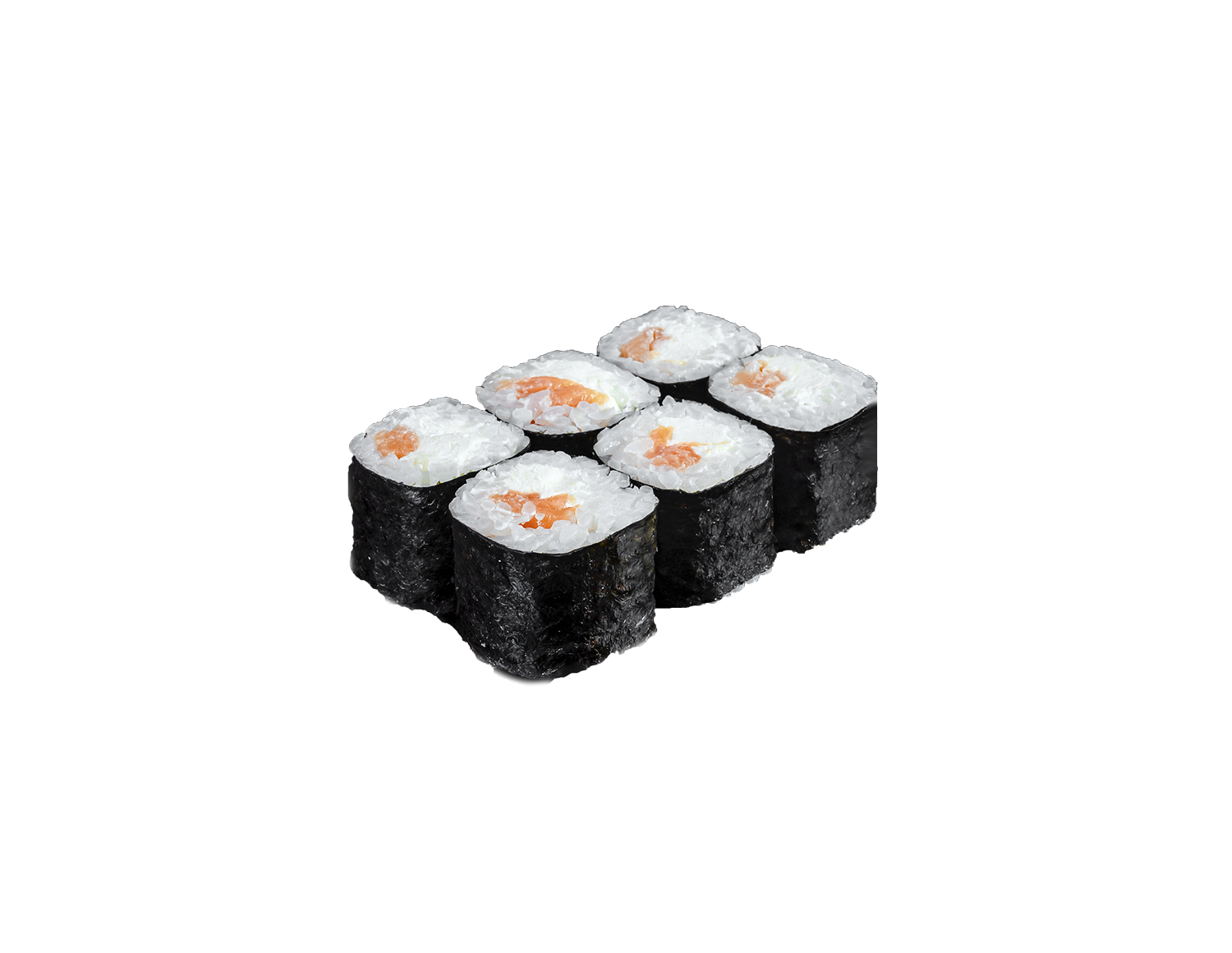 Мини-ролл Сливоч Лосось