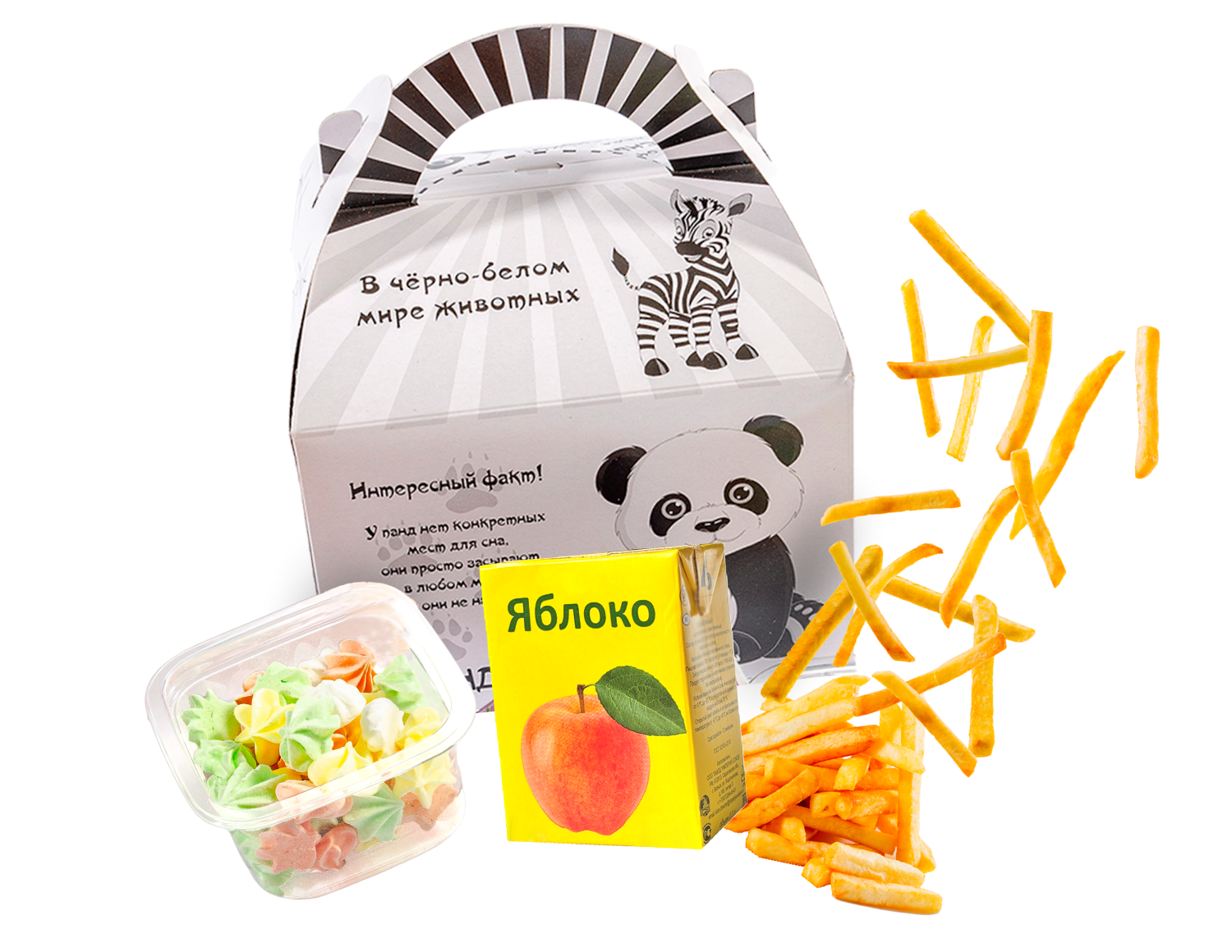 Собери свой Хеппи бокс