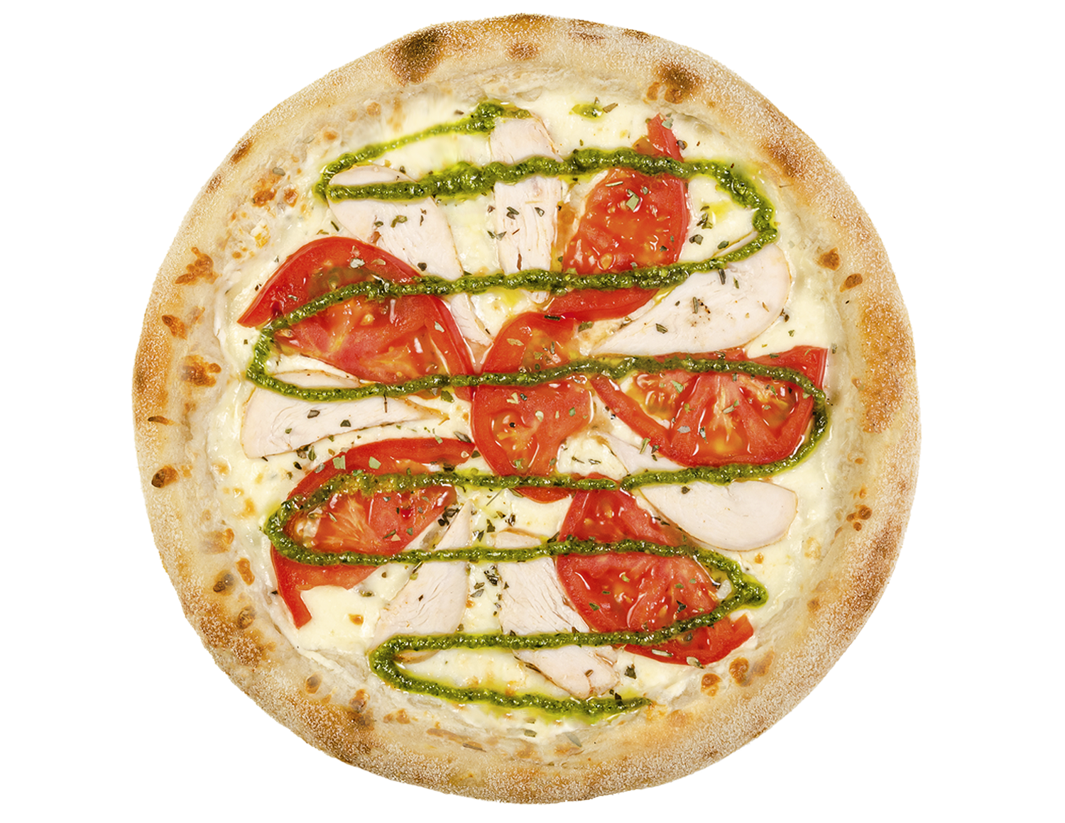 Цыпленок песто