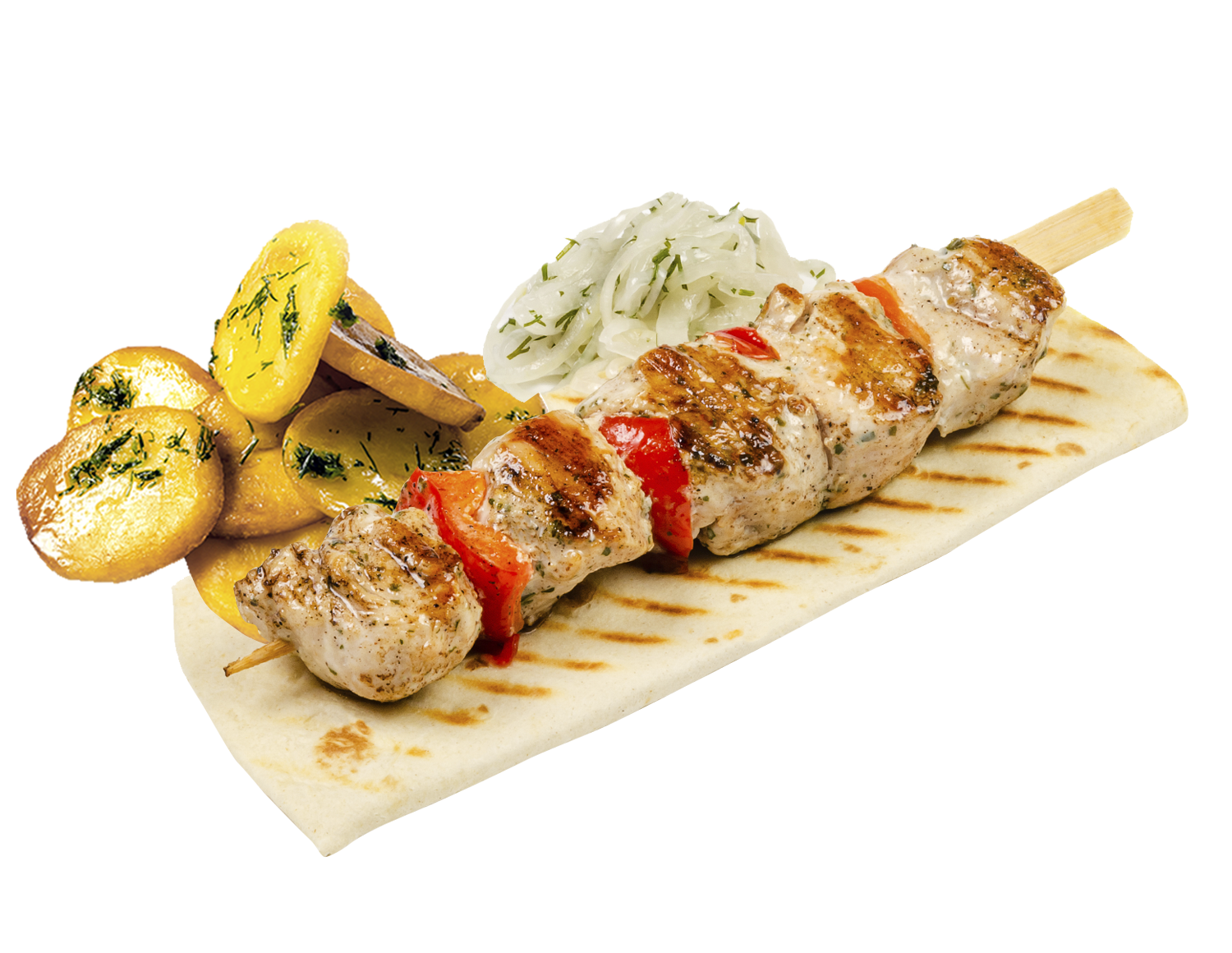 Сувлаки из курицы